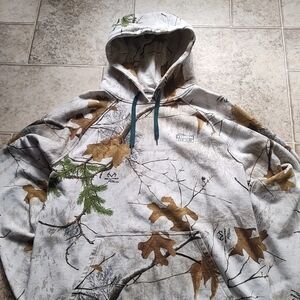 Yukon Gear Camouflage Hoodie
